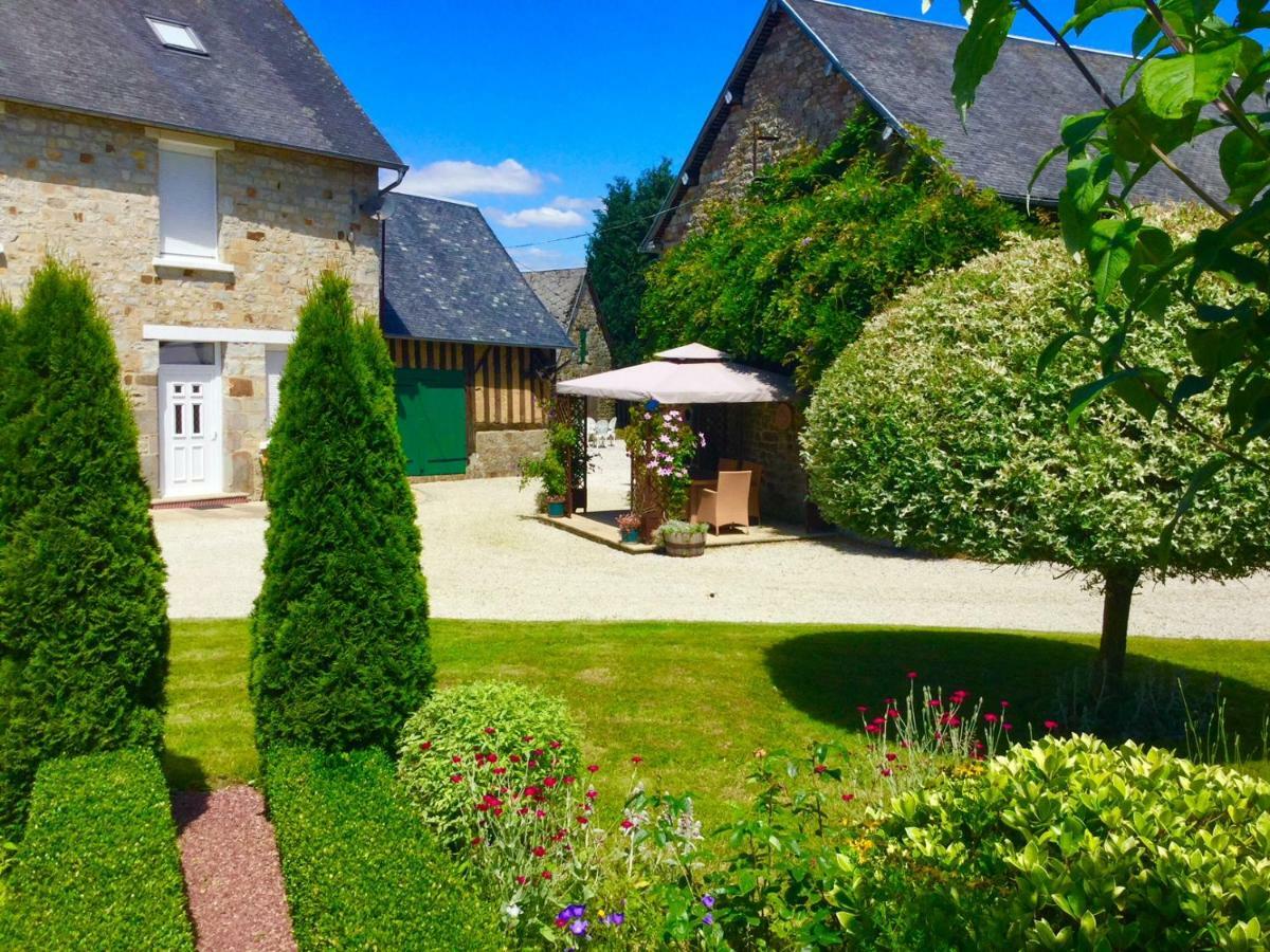 Villa Bonsentier à Barenton Extérieur photo