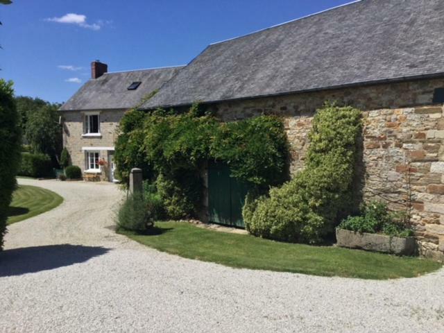 Villa Bonsentier à Barenton Extérieur photo